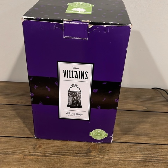 Disney all the rage villains scentsy wax melter - Picture 7 of 11